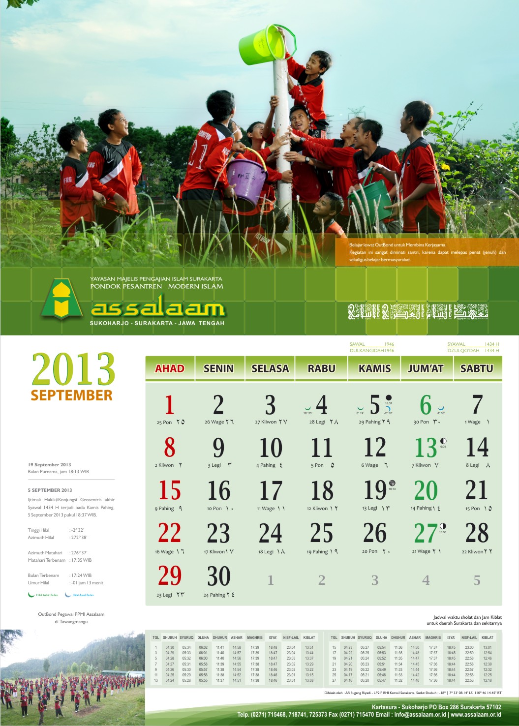 Detail Kalender September 2013 Nomer 33