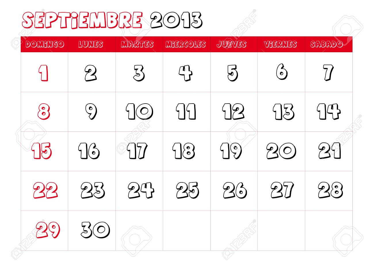 Detail Kalender September 2013 Nomer 35