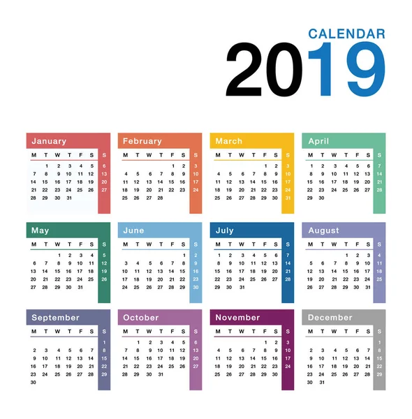 Detail Kalender Tahun 2019 Nomer 53