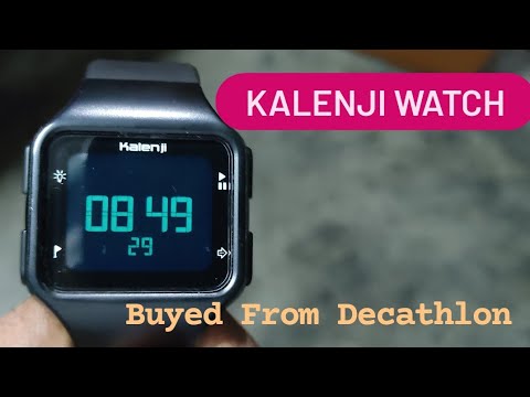 Detail Kalenji Decathlon Watch Nomer 28