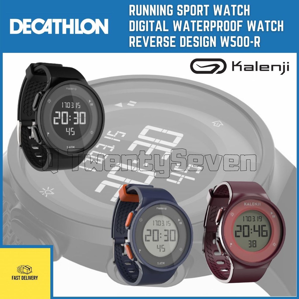 Detail Kalenji Decathlon Watch Nomer 50