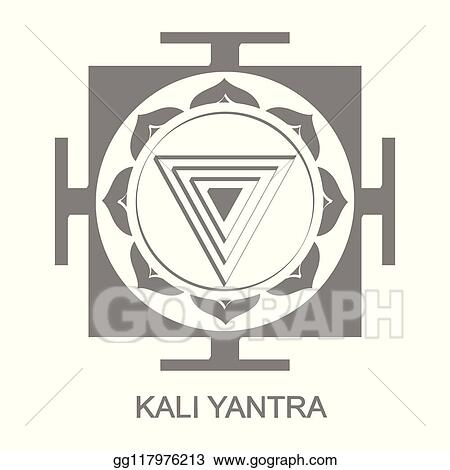 Detail Kali Mata Yantra Nomer 47