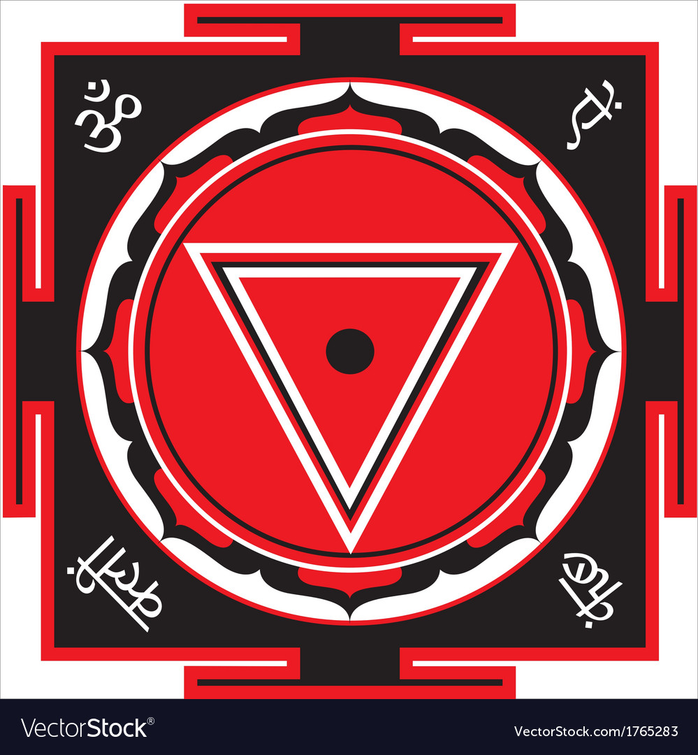 Detail Kali Mata Yantra Nomer 8