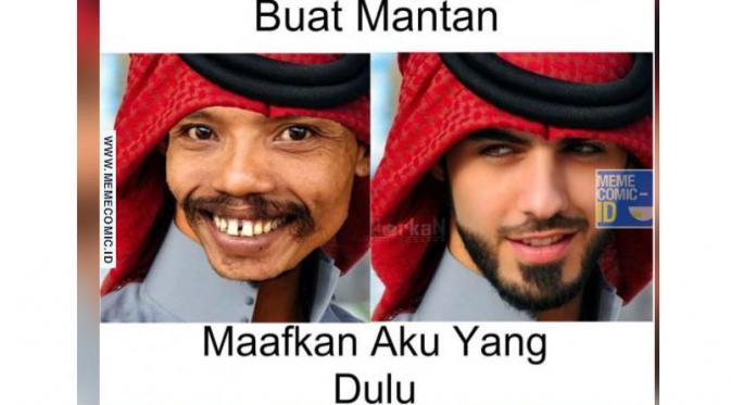 Detail Kalian Semua Saya Maafkan Meme Nomer 37