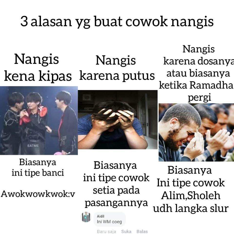 Detail Kalian Semua Saya Maafkan Meme Nomer 43