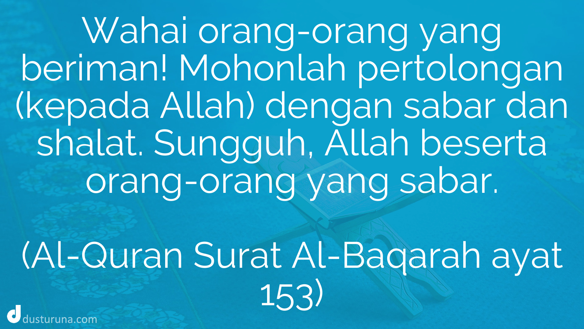 Detail Kaligrafi Al Baqarah Ayat 43 Nomer 45