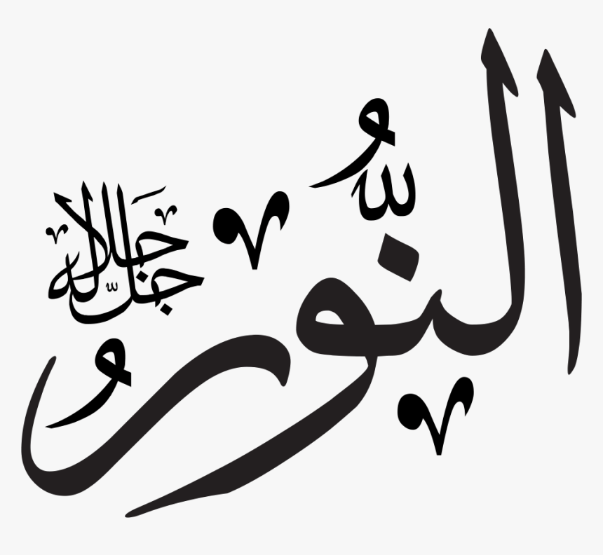 Detail Kaligrafi Allah Dan Muhammad Vector Nomer 19