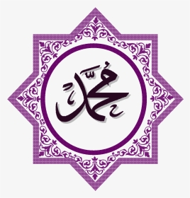 Detail Kaligrafi Allah Dan Muhammad Vector Cdr Nomer 50