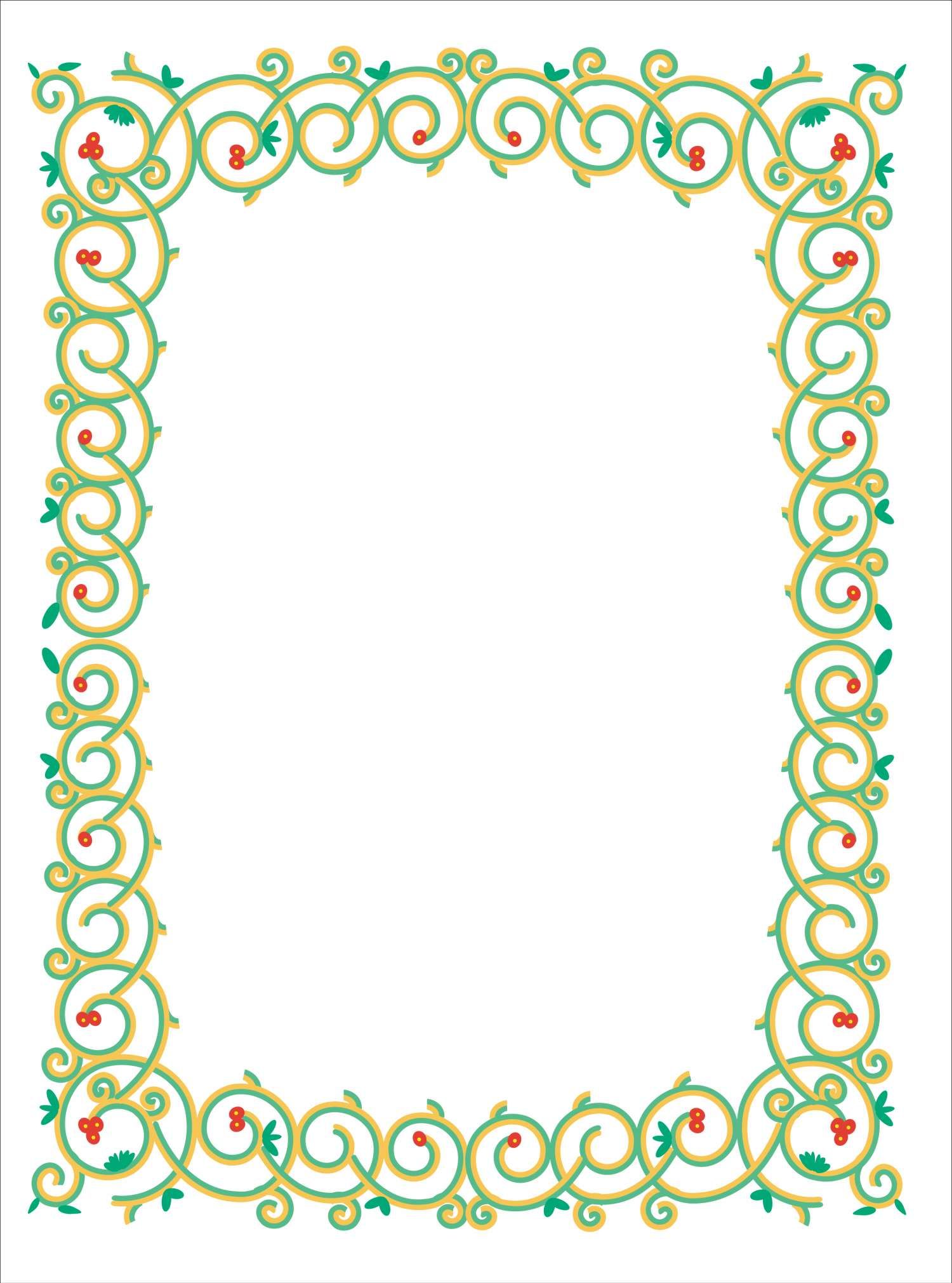 Detail Kaligrafi Border Nomer 38