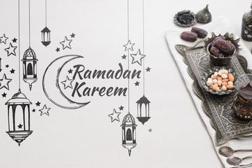 Detail Kaligrafi Bulan Ramadhan Nomer 7