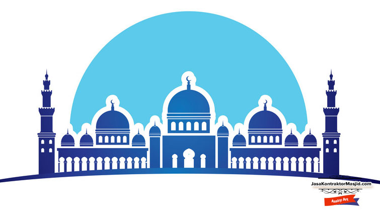 Detail Kaligrafi Gambar Masjid Nomer 22