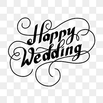 Detail Kaligrafi Happy Wedding Nomer 11