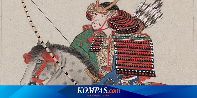Detail Kaligrafi Jepang Samurai Nomer 54