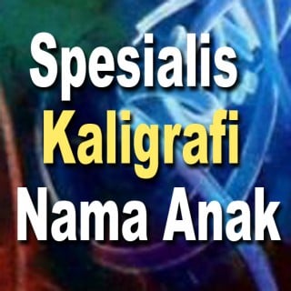 Detail Kaligrafi Nama Sendiri Nomer 50