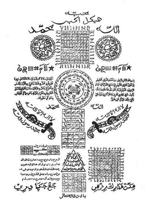 Detail Kaligrafi Rajah Sulaiman Nomer 34