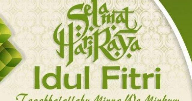 Detail Kaligrafi Selamat Hari Raya Idul Fitri Nomer 42