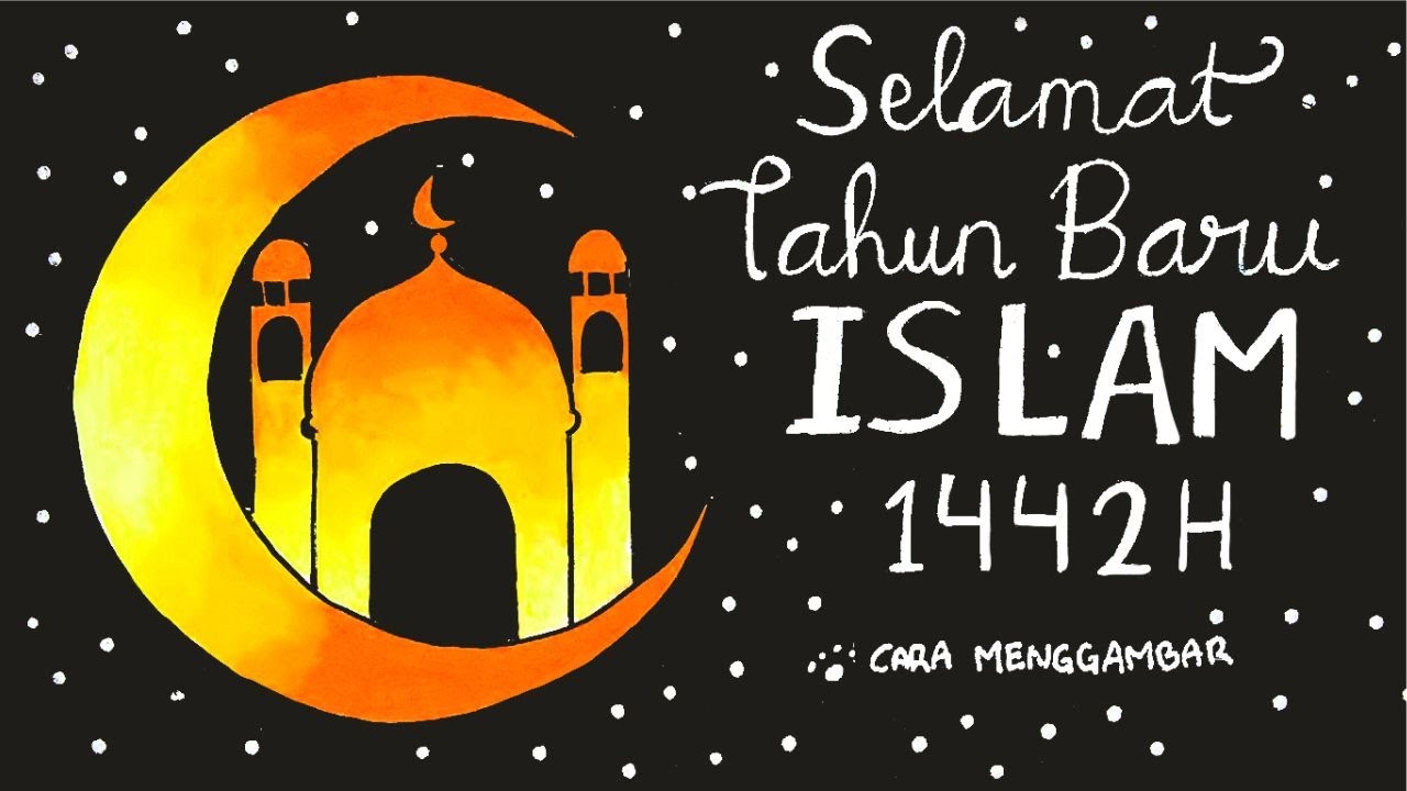 Detail Kaligrafi Tahun Baru Hijriyah Nomer 26