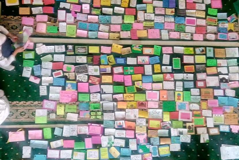 Detail Kaligrafi Tahun Baru Hijriyah Nomer 38