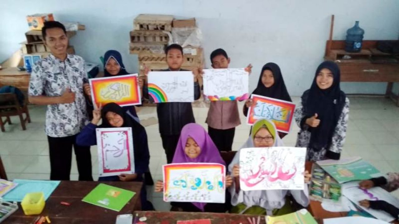 Detail Kaligrafi Tahun Baru Hijriyah Nomer 6