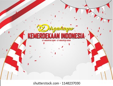 Detail Kaligrafi Tema Kemerdekaan Indonesia Nomer 45