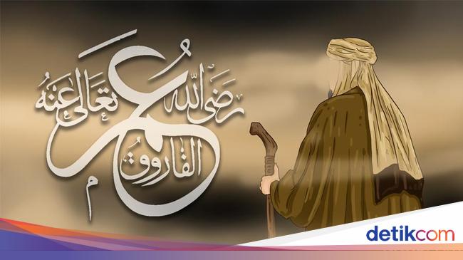 Detail Kaligrafi Umar Al Faruq Nomer 33