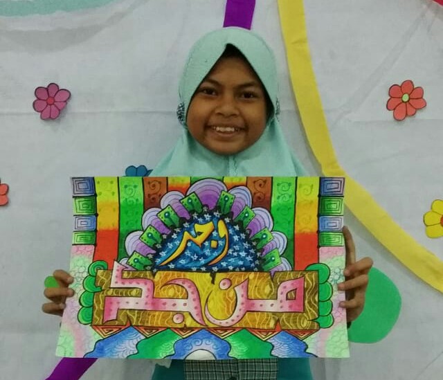 Detail Kaligrafi Untuk Anak Sd Nomer 26