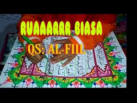 Detail Kaligrafi Untuk Anak Sd Nomer 50