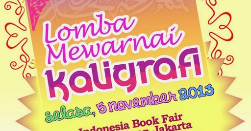 Detail Kaligrafi Untuk Lomba Mewarnai Nomer 44