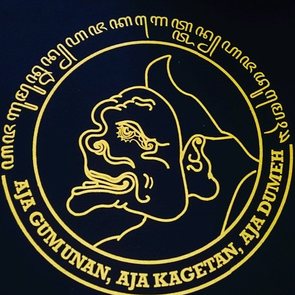 Detail Kaligrafi Wayang Semar Nomer 9