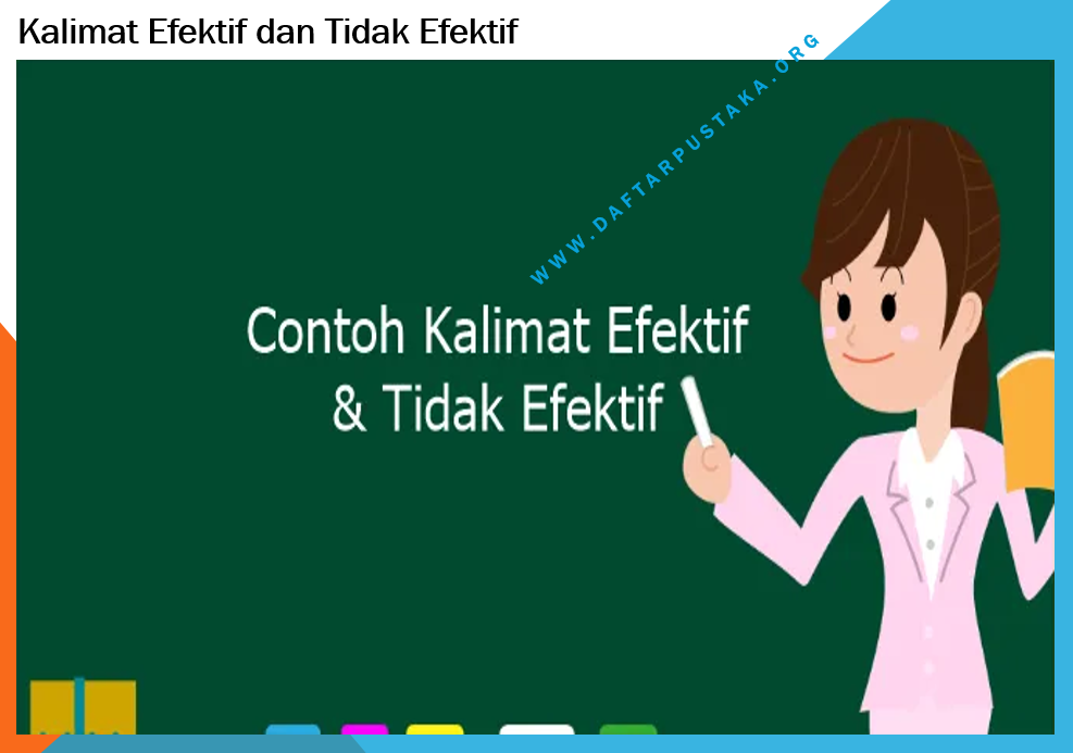 Detail Kalimat Efektif Contoh Nomer 17