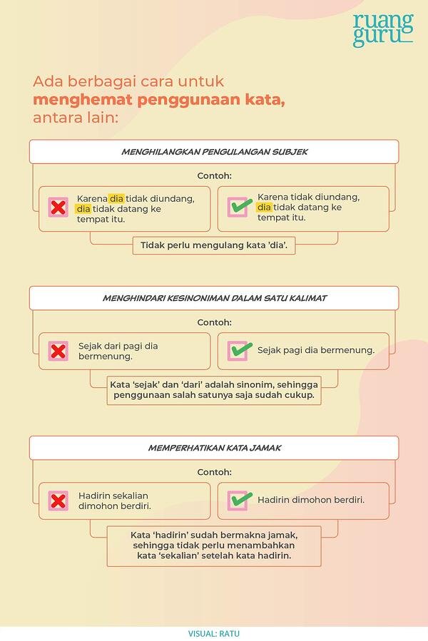 Detail Kalimat Efektif Contoh Nomer 38