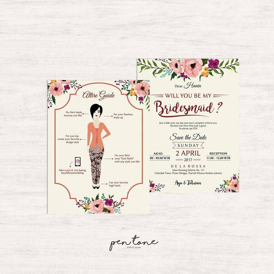 Detail Kalimat Undangan Bridesmaid Nomer 4