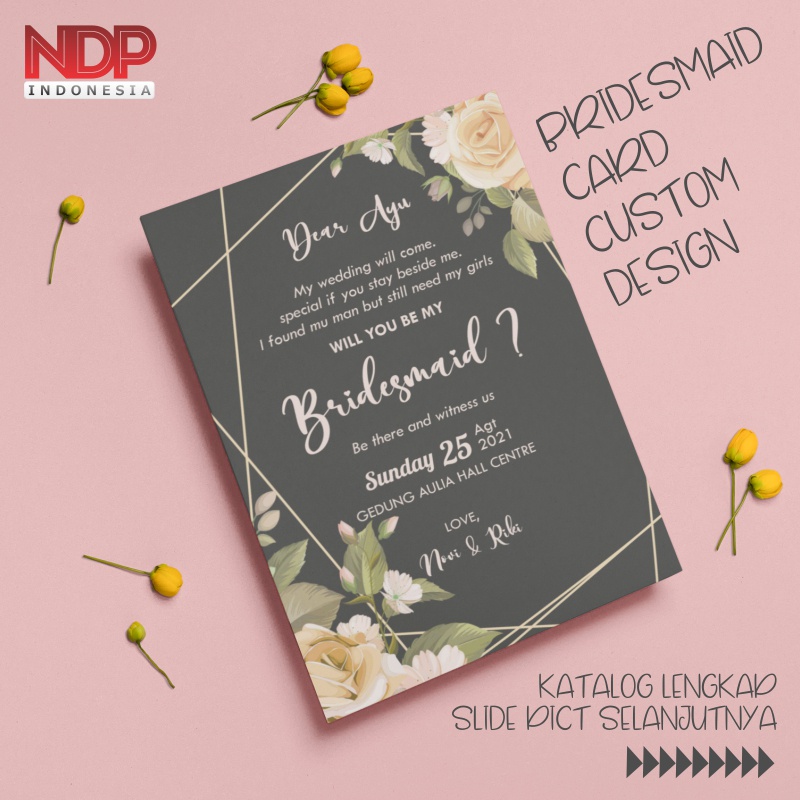 Detail Kalimat Undangan Bridesmaid Nomer 39