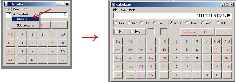 Detail Kalkulator Bilangan Biner Ke Desimal Nomer 6