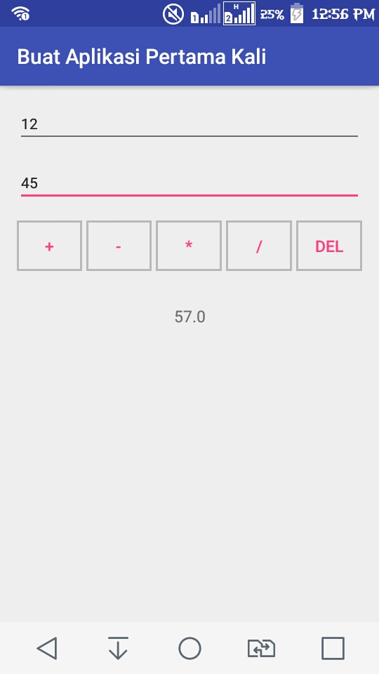 Detail Kalkulator Sederhana Android Studio Nomer 2
