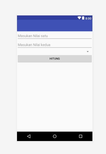 Detail Kalkulator Sederhana Android Studio Nomer 11