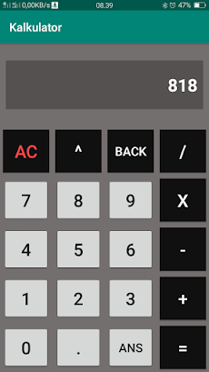 Detail Kalkulator Sederhana Android Studio Nomer 21