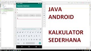 Detail Kalkulator Sederhana Android Studio Nomer 24