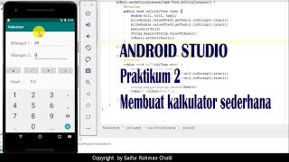 Detail Kalkulator Sederhana Android Studio Nomer 35