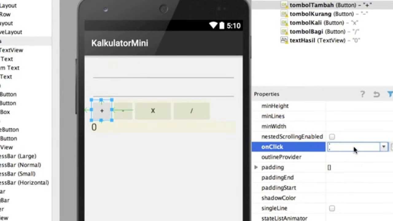 Detail Kalkulator Sederhana Android Studio Nomer 36