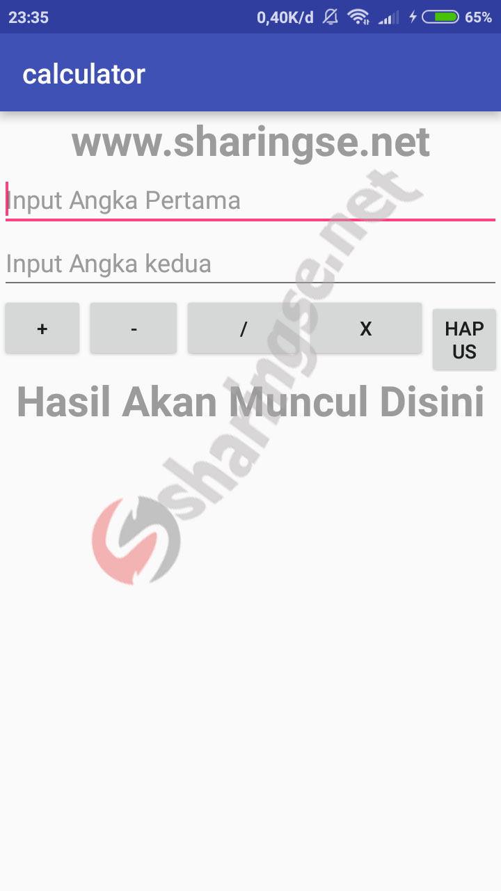 Detail Kalkulator Sederhana Android Studio Nomer 47