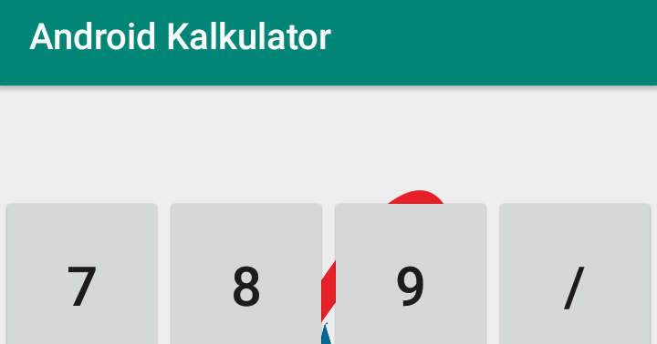 Detail Kalkulator Sederhana Android Studio Nomer 53