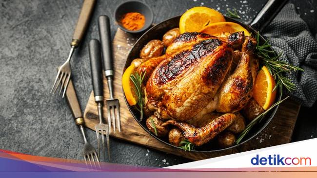 Detail Kalori Ayam Bakar Dada Nomer 48