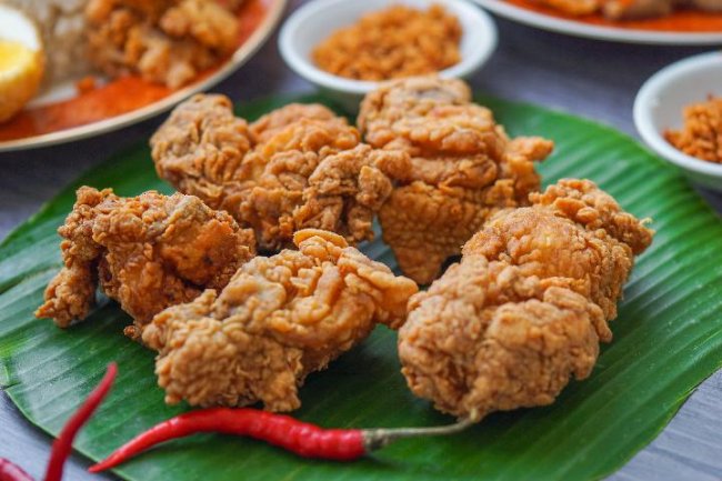 Detail Kalori Ayam Goreng Tepung Dada Nomer 13