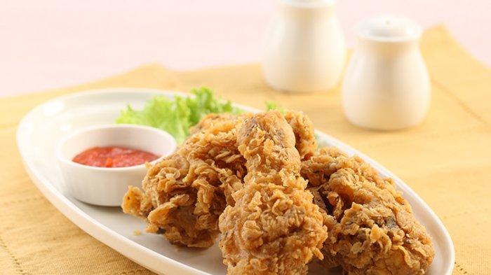 Detail Kalori Ayam Goreng Tepung Dada Nomer 17