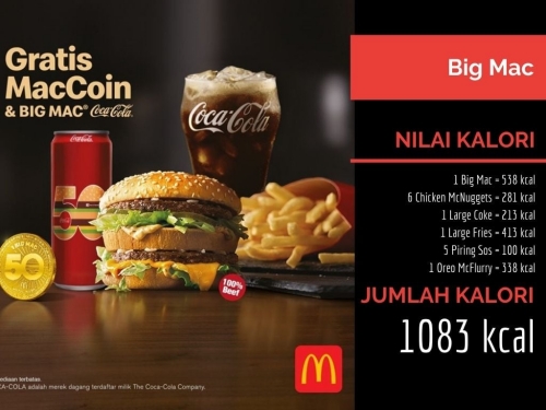 Detail Kalori Big Mac Mcd Nomer 12