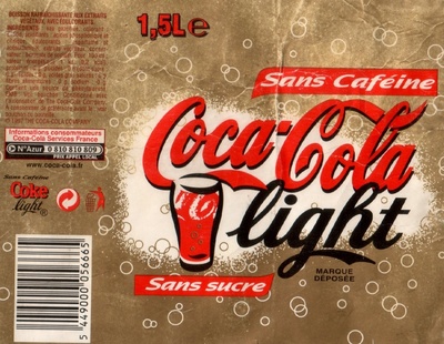 Detail Kalori Coca Cola Nomer 57