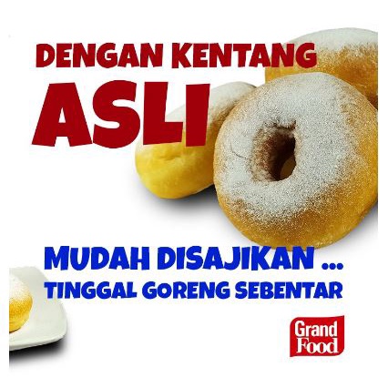 Detail Kalori Donat Kentang Goreng Nomer 15