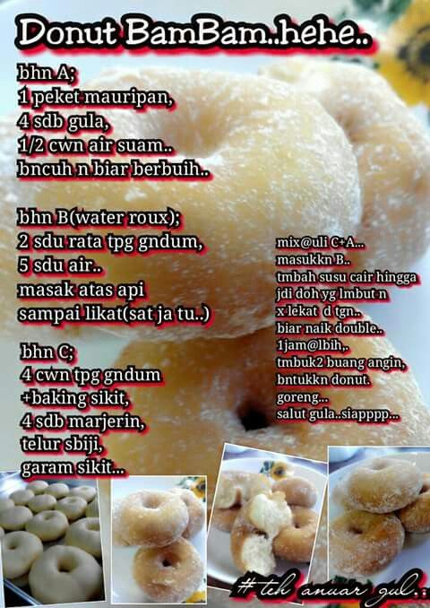 Detail Kalori Donat Kentang Goreng Nomer 24