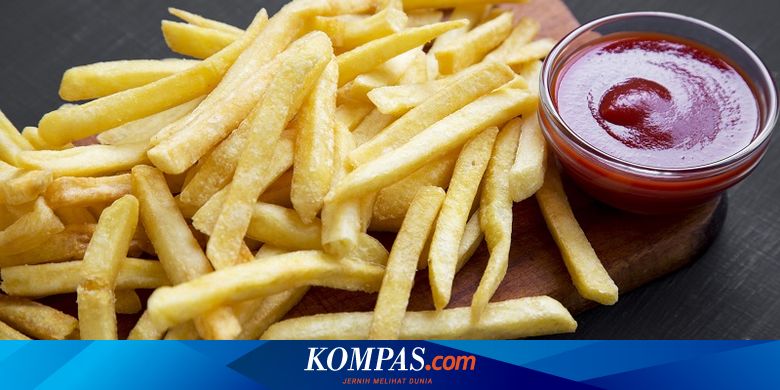 Detail Kalori Kentang Goreng Mcd Nomer 11